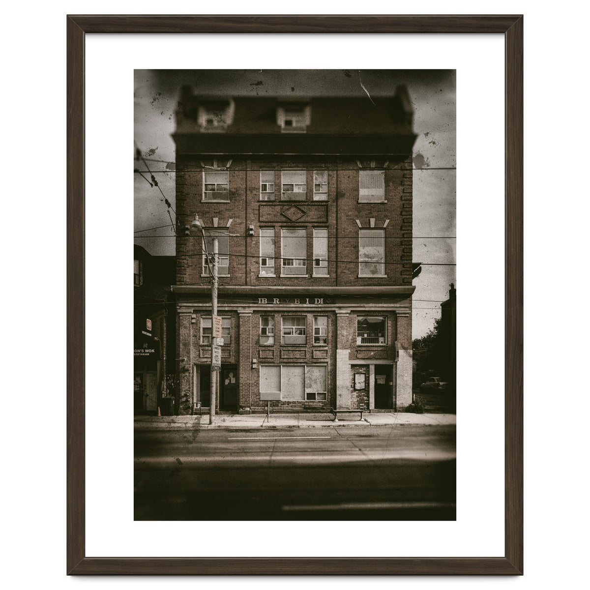 Liberty Building No 1 Old Film Version