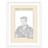 Portrait Of Doctor Felix Rey (ascii Art) thumbnail