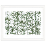 Bamboo Moody Green White thumbnail
