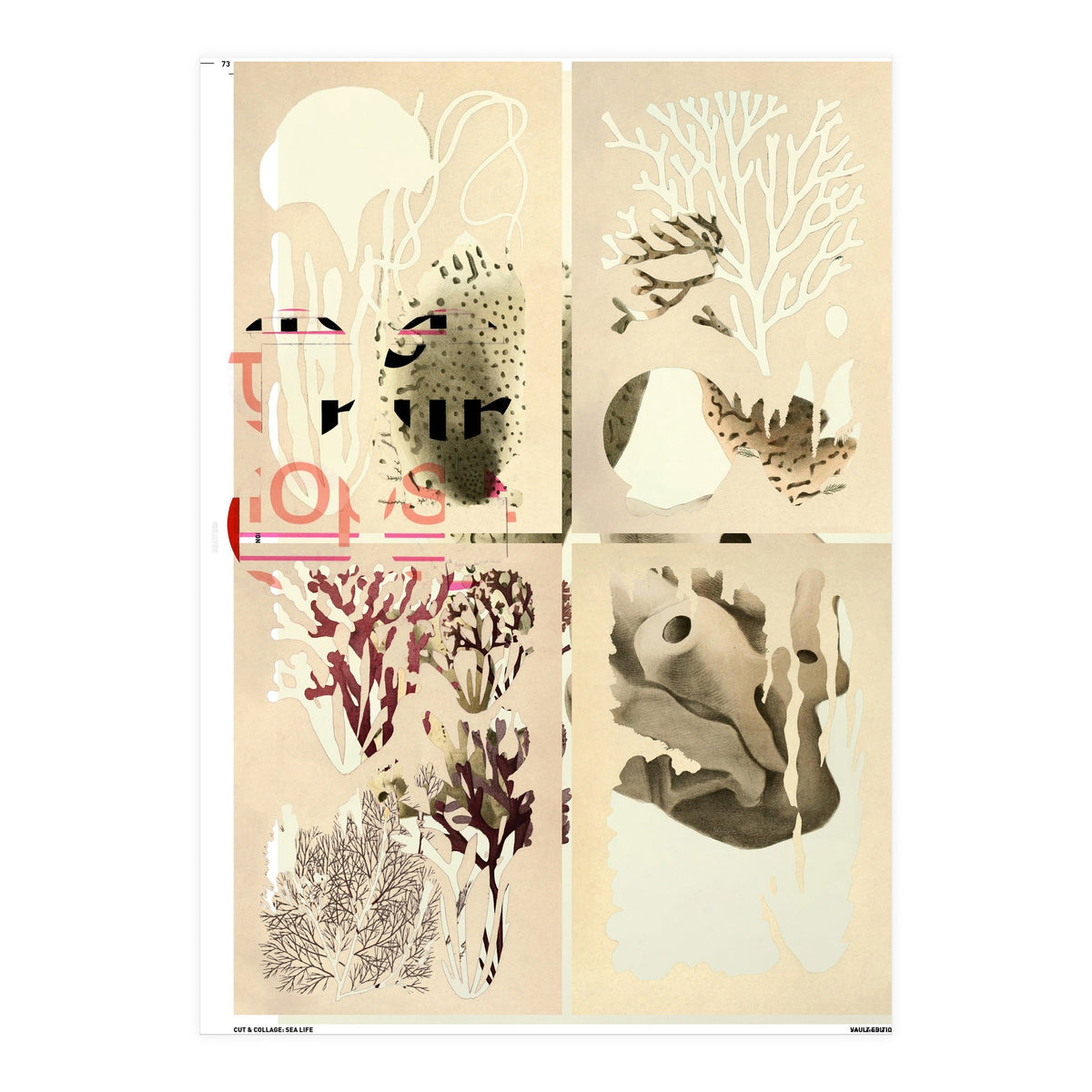 Abstract Daydream Mix Tuesday 2 (Print Only)