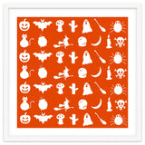 Halloween Icons Pattern thumbnail