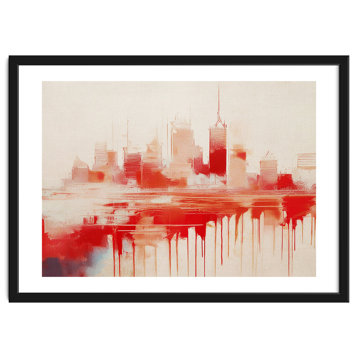 Buildings At Dusk 01