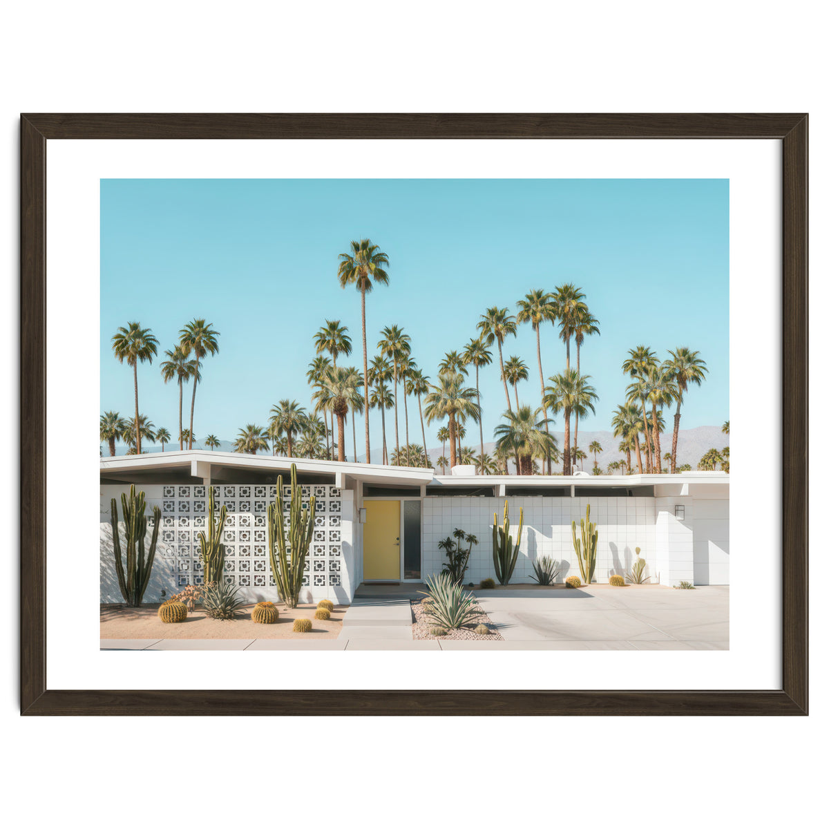 Palm Springs Modernist Home, Mid-Century Architecture Photography