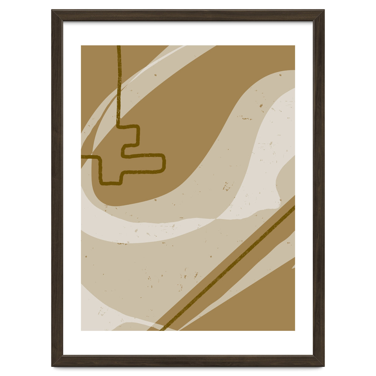 Harmony of Earth and Lines