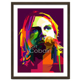Kurt Cobain Grunge Music Pop Art WPAP thumbnail