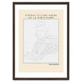 Portrait of Count Honoré de La Riboisière – Antoine-Jean Gros (ascii art) thumbnail
