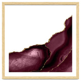 Burgundy & Gold Agate Texture 26 thumbnail