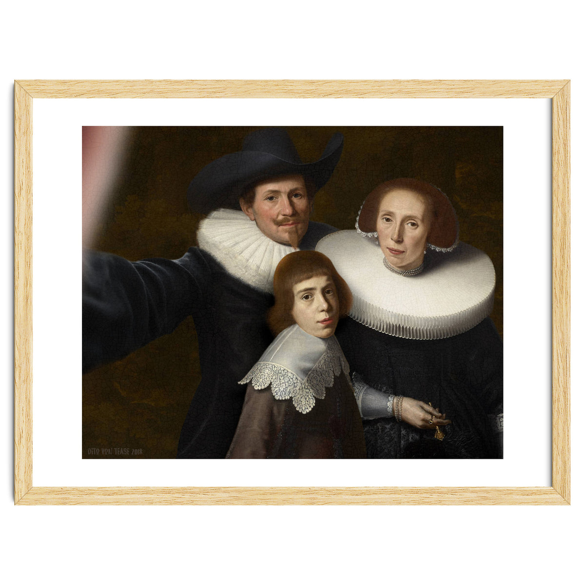 Dirck van Santvoort - Selfie