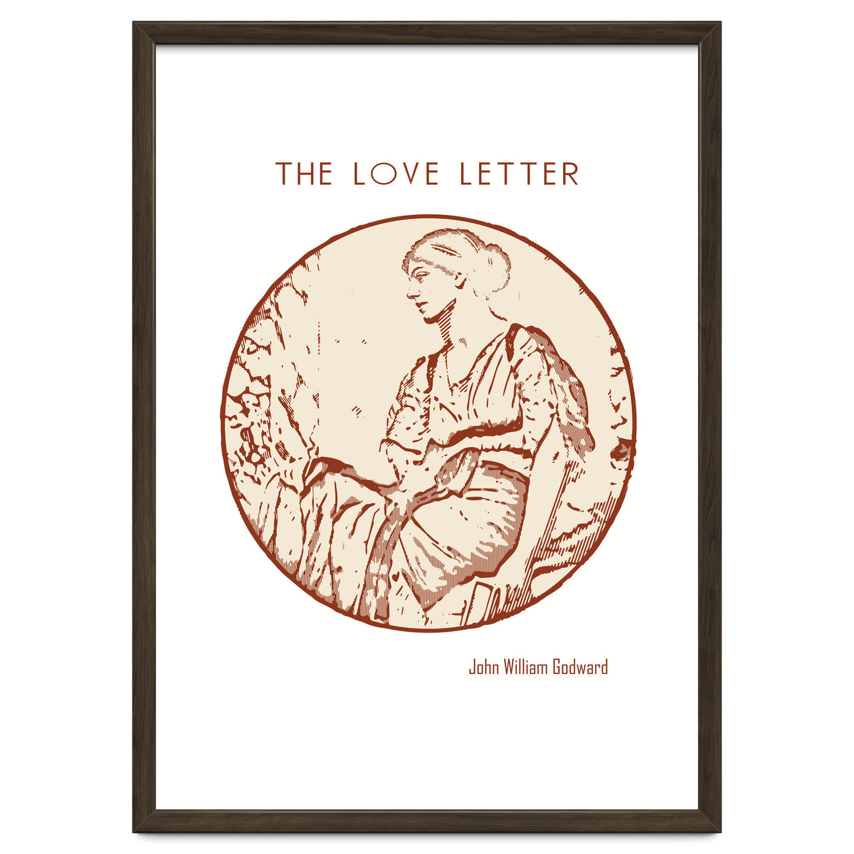 The Love Letter – John William Godward