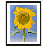Georgia O’Keeffe – Sunflower, New Mexico (1935) | Bold Modernist Floral Painting Inspired by the American Southwest thumbnail