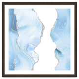 Blue & Silver Agate Glitter Texture 06 thumbnail