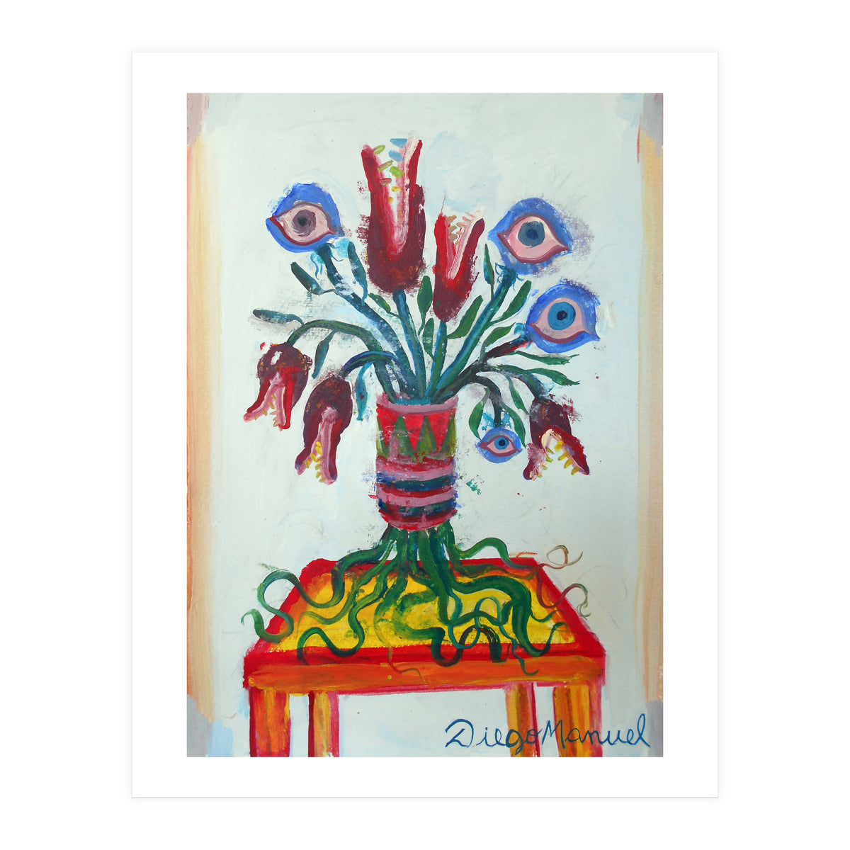 Flor Carnivora 2023 1 (Print Only)