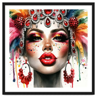 Carnival Muse Of Rio