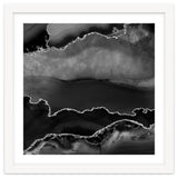 Black & Silver Agate Texture 02 thumbnail