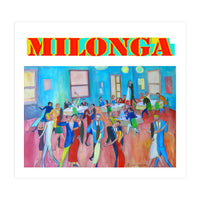 Milonga 6 (Print Only)