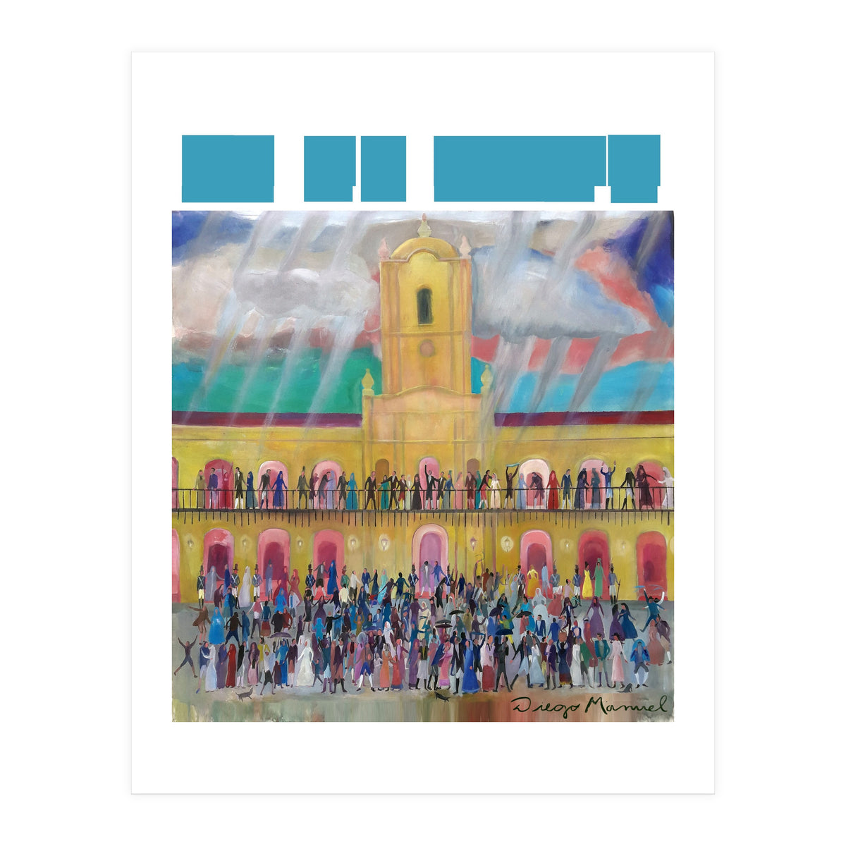 25 De Mayo 4 (Print Only)