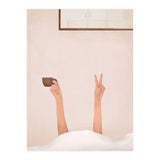 Good Peaceful Morning (Print Only) thumbnail