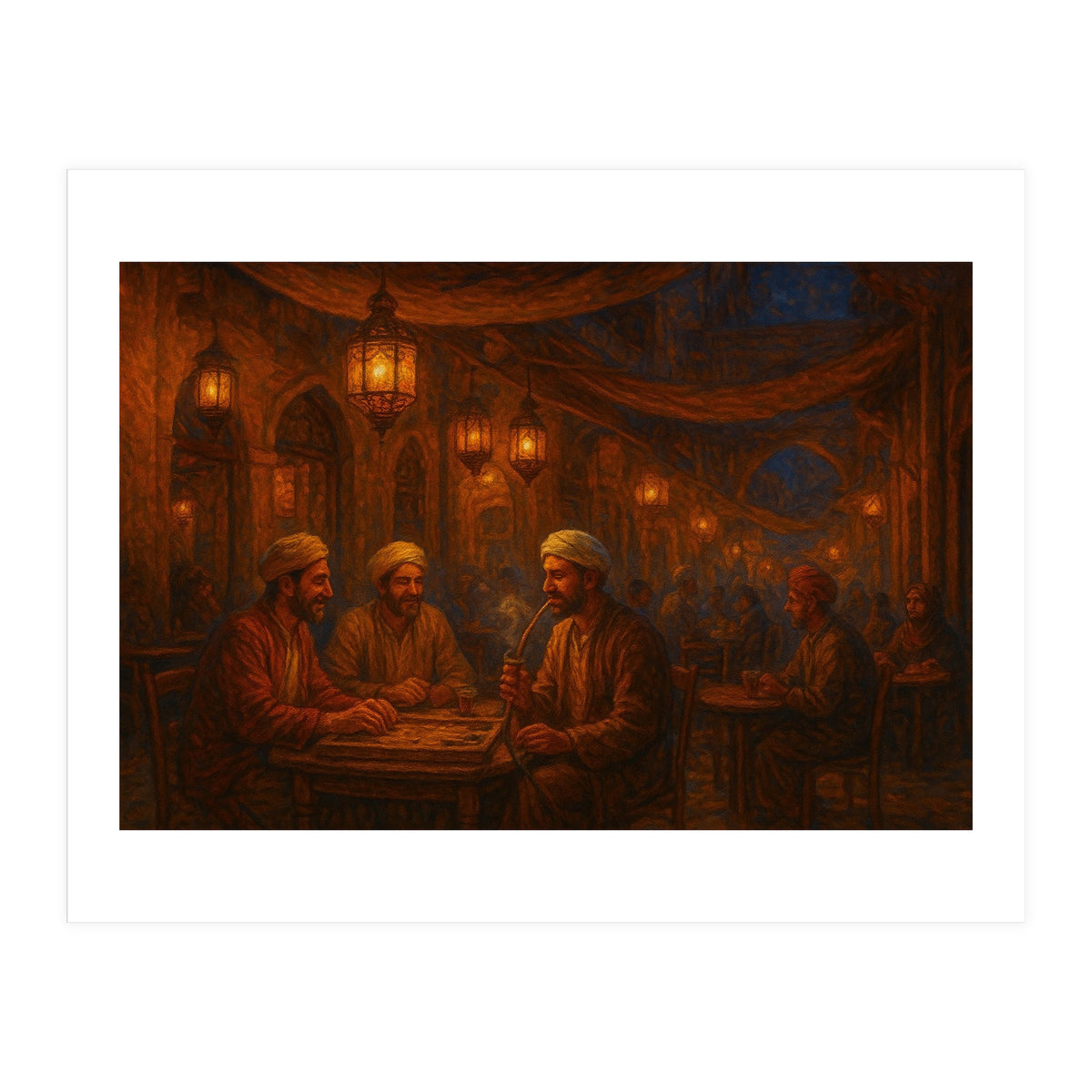 Glow of Lanterns (Print Only)