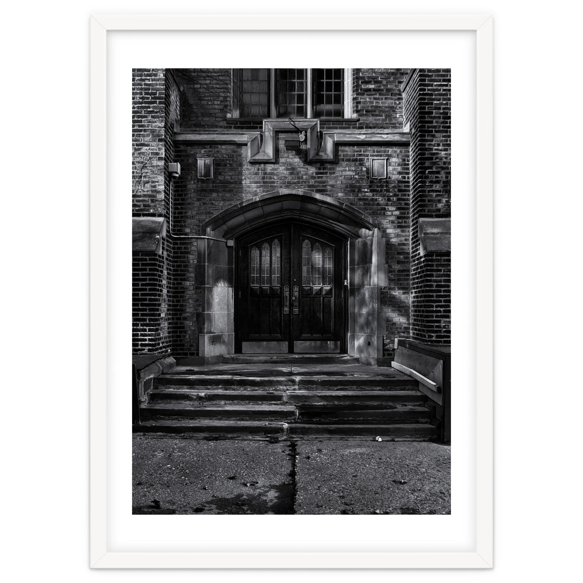 St. Michael's Cathedral Basilica Entrance