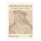 Idealised Portrait Of A Young Woman As Flora – Bartolomeo Veneto (1520) (Print Only) thumbnail