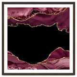 Burgundy & Gold Agate Texture 18 thumbnail
