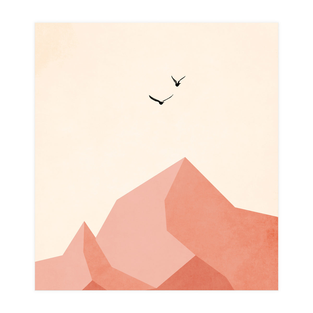 Zugspitze, Eins (Print Only)