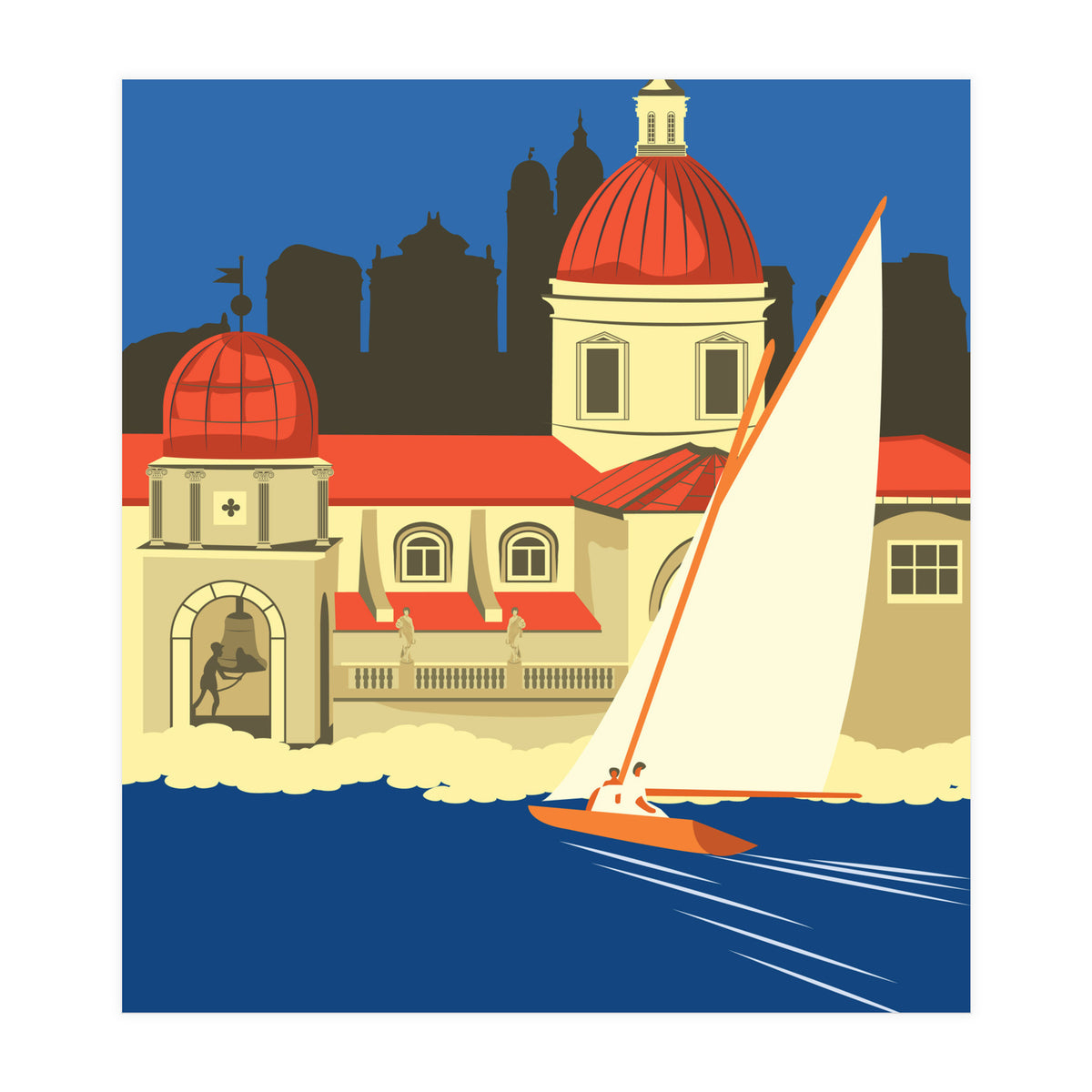 Dalmatia, Croatia (Print Only)