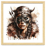 Modern Viking Woman Portrait thumbnail
