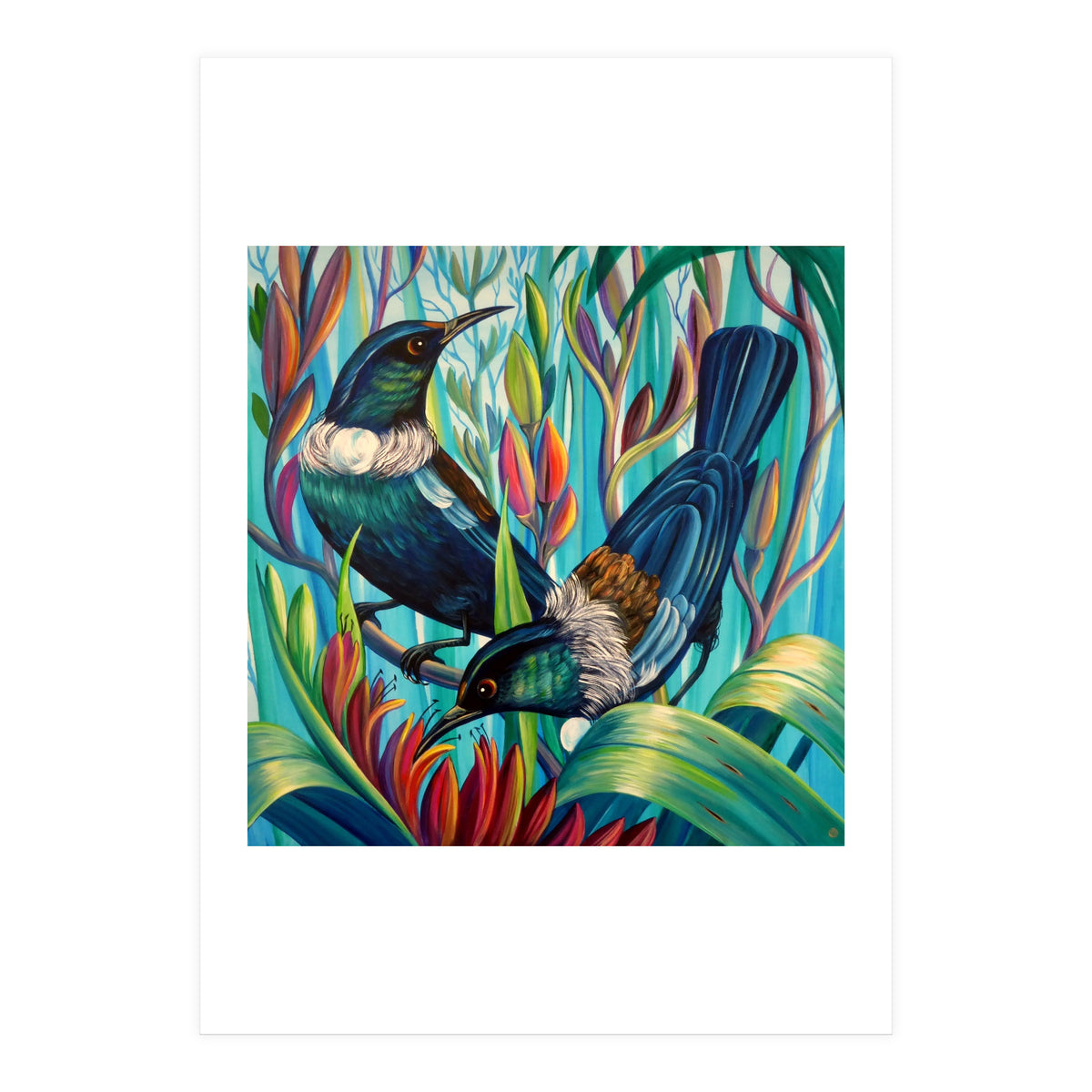 In The Flax (Print Only)