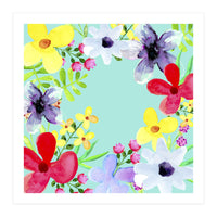 Floral Harmony (Print Only)