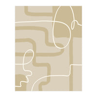 Labyrinth of Lines (Print Only)