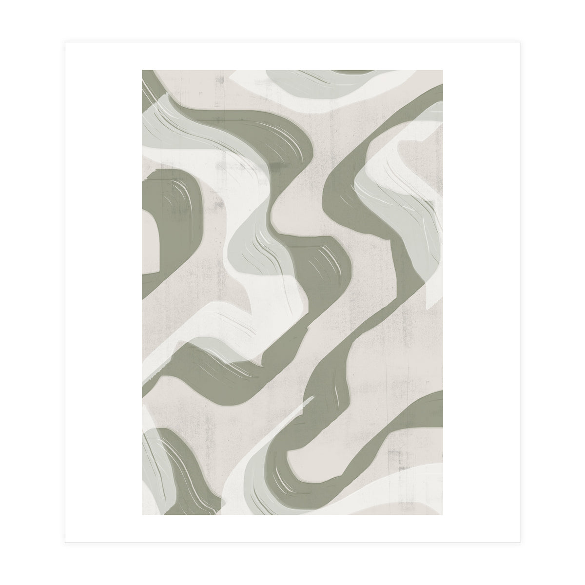 MODERN WAVES  (Print Only)