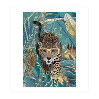 Jaguar in the jungle (Print Only)
