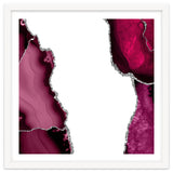 Burgundy & Silver Agate Texture 07 thumbnail