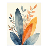 Modern Contemporary Art Flower (Print Only) thumbnail