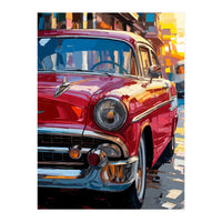 Classic Car (Print Only)