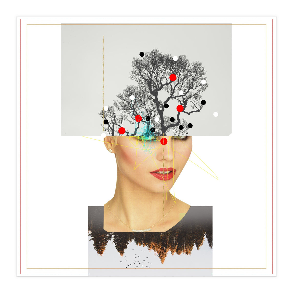 Baum Frau 23 (Print Only)