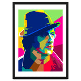 Sylvester Sly Stallone American Actor Pop Art WPAP thumbnail
