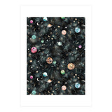 Galaxy Astrology Astronomy Constellations Gold (Print Only) thumbnail