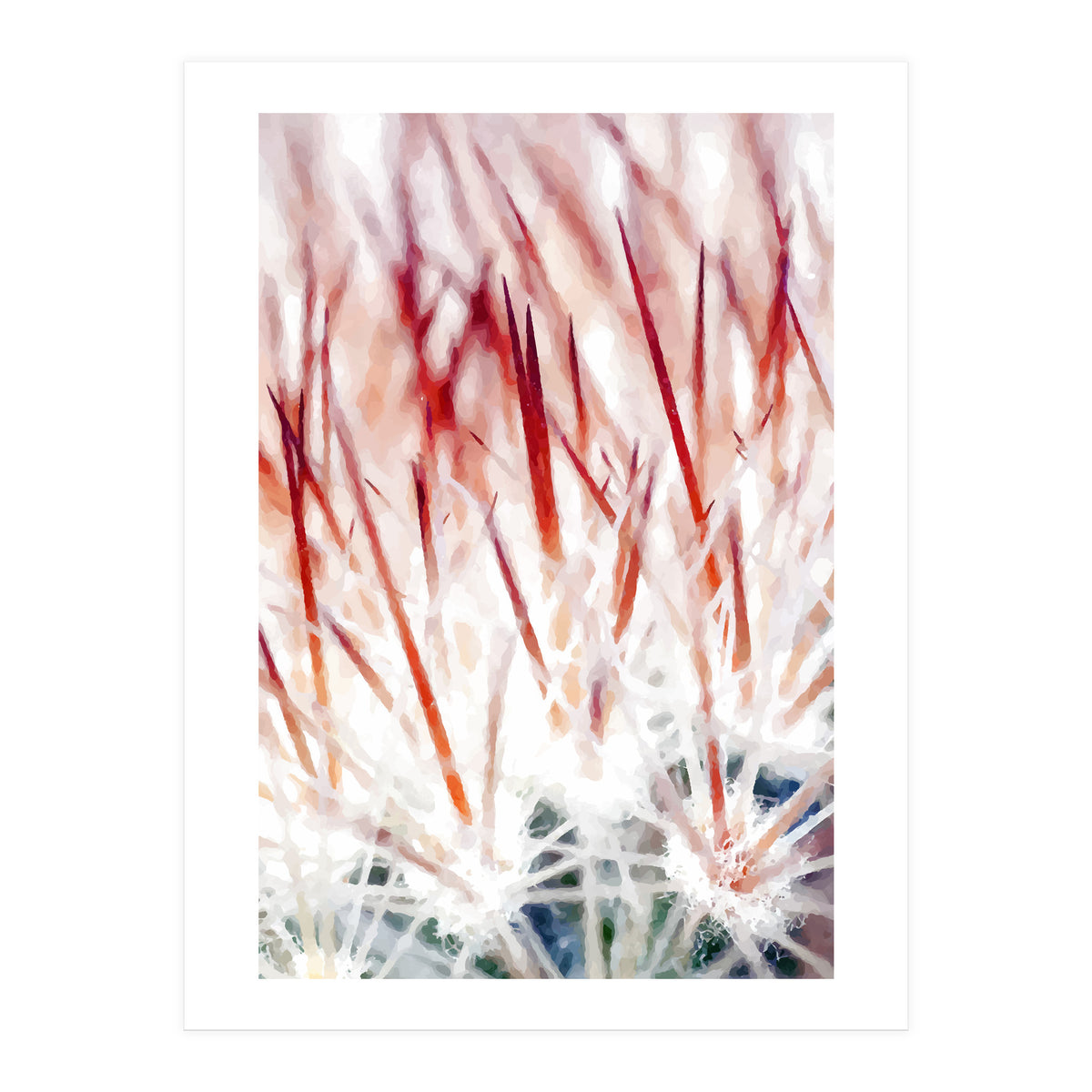 Delicate Florals (Print Only)