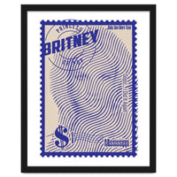 Britney Spears Stamps Art