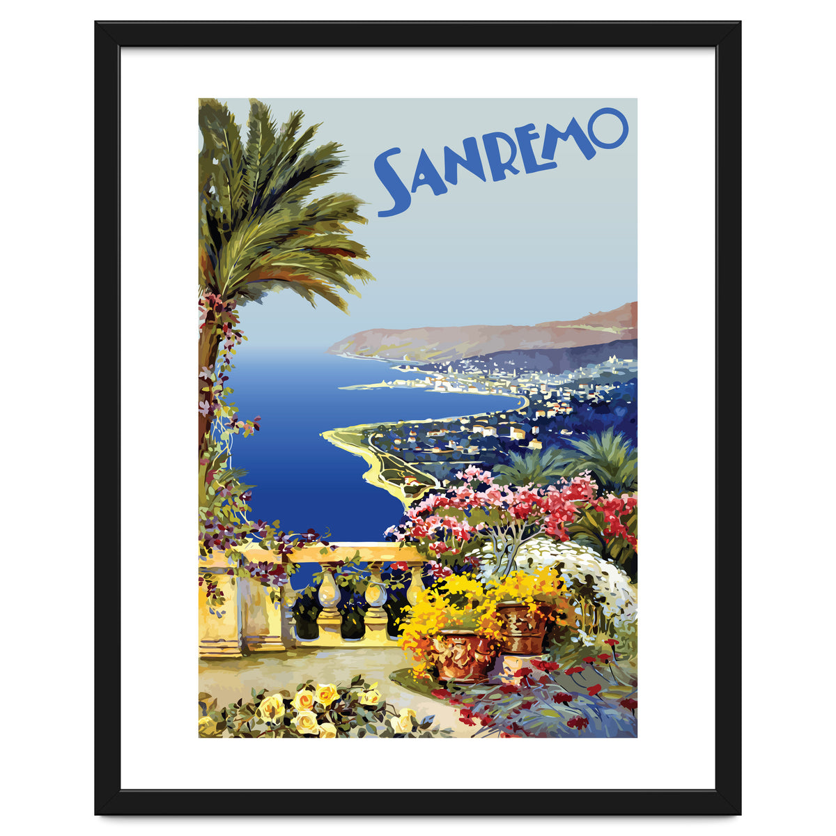 Sanremo Riviera, Italy