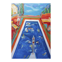Evening Swim (Print Only)