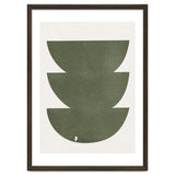 GREEN WATERCOLOR SHAPES NO.3 thumbnail