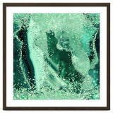 Emerald Glitter Agate Texture 03 thumbnail