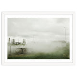 A source covered in steam from a hot spring - Iceland thumbnail