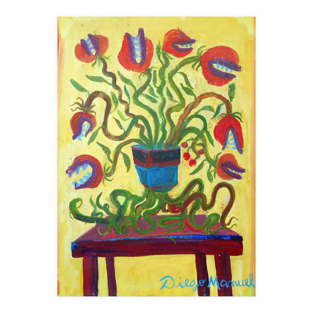 Flor Carnivora 10 (Print Only)