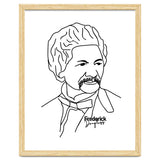 Frederick Douglass Illustration thumbnail