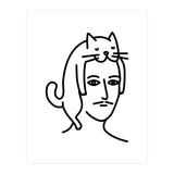 Man In Cat Hat (Print Only) thumbnail