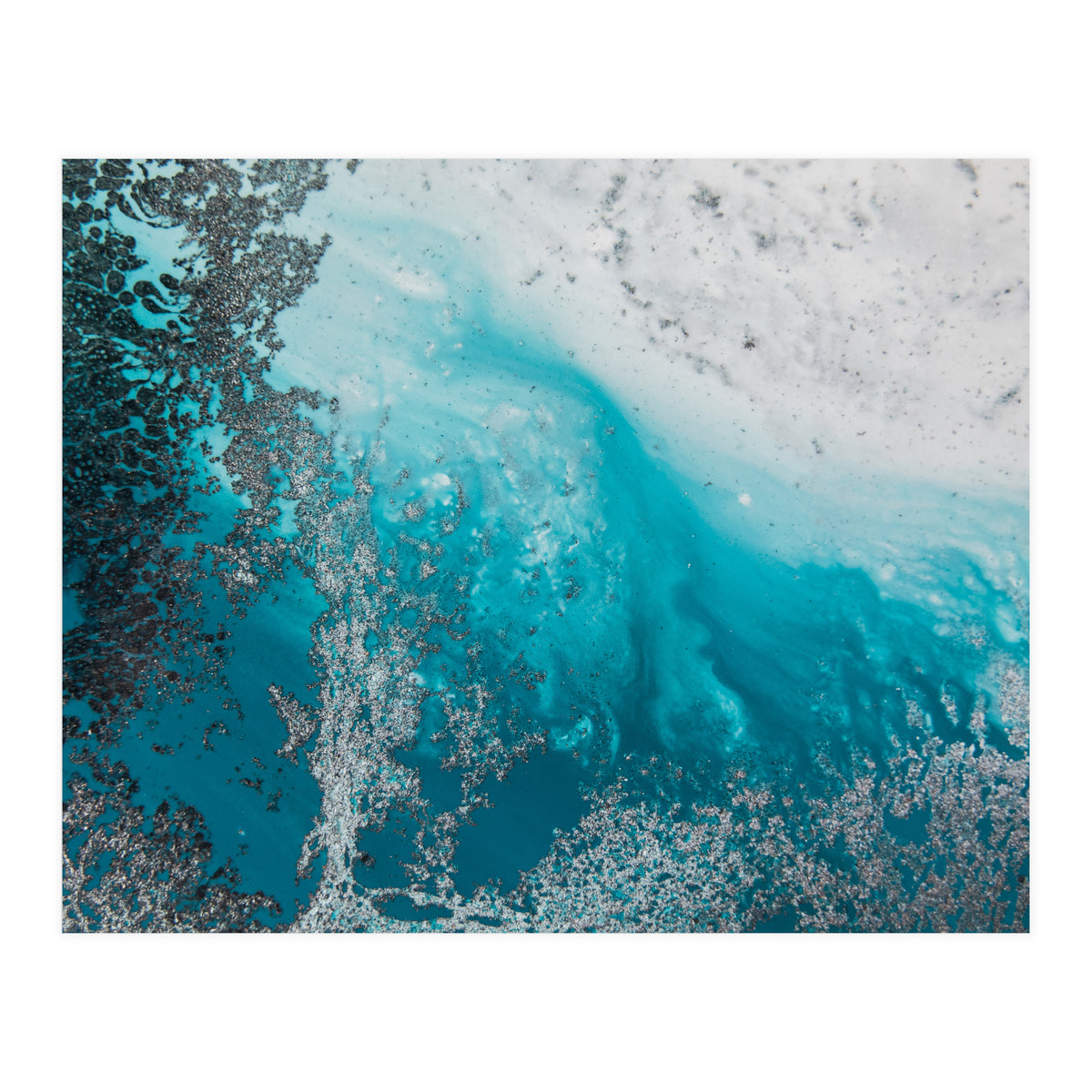 Turquoise Waters (Print Only)